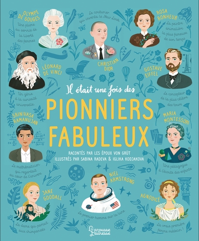 Picture of Il était une fois des pionniers fabuleux