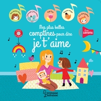 Picture of Mes plus belles comptines pour dire je t'aime