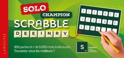Image de Scrabble Solo Champion