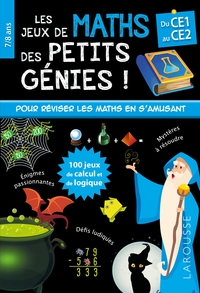 Picture of Les JEUX de MATHS et LOGIQUE des petits génies CE1