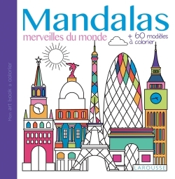 Picture of Mandalas Merveilles du monde