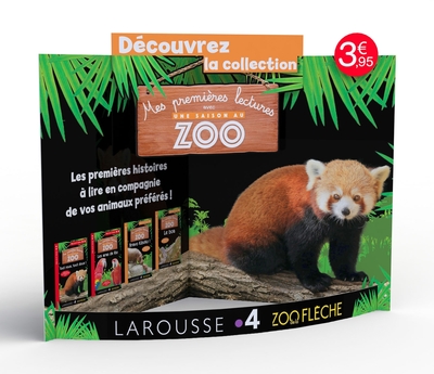 Image de Colis premières lectures Une saison au zoo