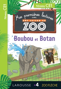Picture of 1ères lectures niveau CE1 Boubou et Botan