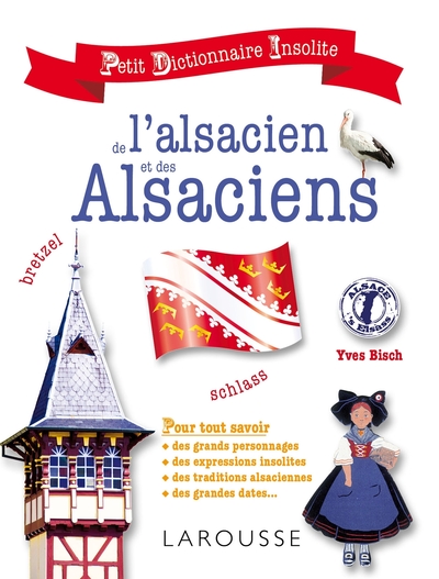 Image de Petit dictionnaire insolite de l'alsacien