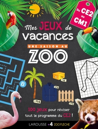 Image de Jeux de vacances Une SAISON AU ZOO - CE2 pour réviser en s'amusant