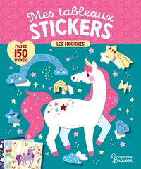 Image de Mes tableaux stickers - Les licornes