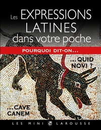 Picture of Les expressions latines dans votre poche