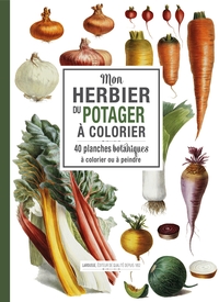 Image de Mon herbier du potager à colorier