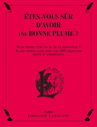 Picture of Etes-vous sûr d'avoir une bonne plume ?