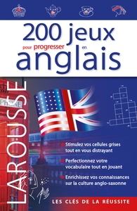 Picture of 200 jeux pour progresser en anglais