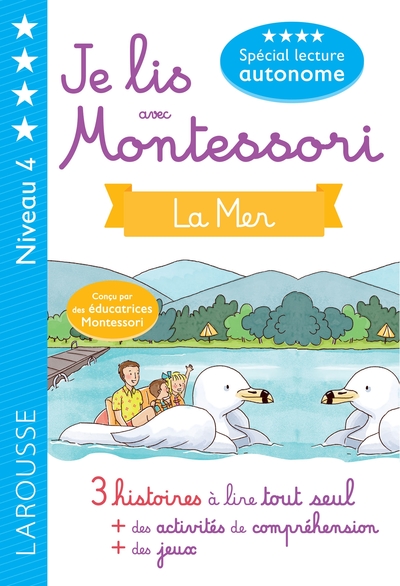 Image de Je lis avec Montessori  - la mer niveau 4