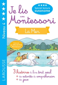 Image de Je lis avec Montessori  - la mer niveau 4