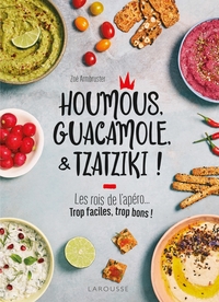 Image de Houmous, guacamole & tzatziki !
