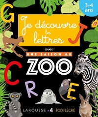 Picture of Je découvre les lettres avec Une saison au Zoo