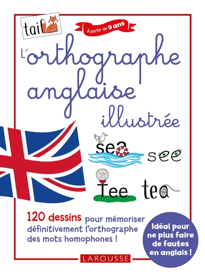 Image de L'orthographe anglaise 100 % illustrée
