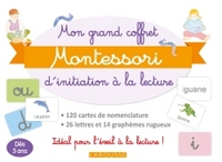 Image de Mon grand coffret Montessori d'initiation à la lecture