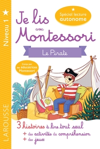 Picture of Je lis avec Montessori - Le pirate