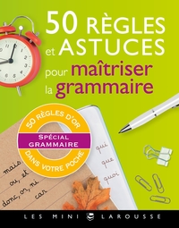 Picture of 50 règles et astuces de grammaire