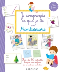Image de Mon cahier Montessori je comprends ce que je lis