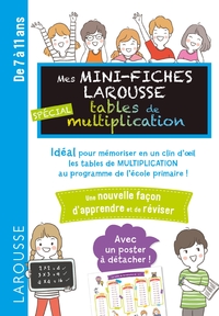 Picture of Mini fiches tables de multiplication