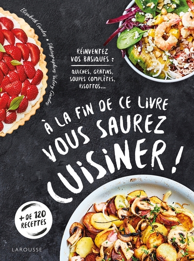 Picture of À la fin de ce livre vous saurez cuisiner