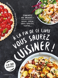 Picture of À la fin de ce livre vous saurez cuisiner