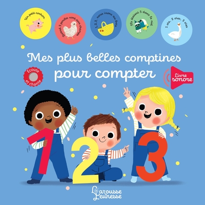 Picture of Mes plus belles comptines pour compter