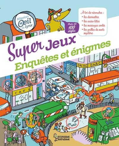 Image de Super jeux d'enquêtes et énigmes
