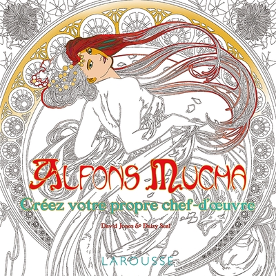 Image de Alfons Mucha  coloriages