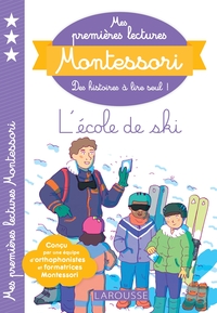 Image de Mes premières lectures Montessori L'école de Ski