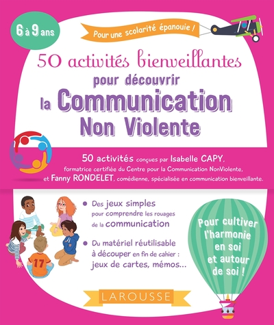 Picture of 50 activités bienveillantes pour apprendre la communication non violente