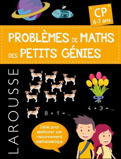 Image de Problèmes de maths des petits génies CP