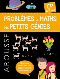 Image de Problèmes de maths des petits génies CP