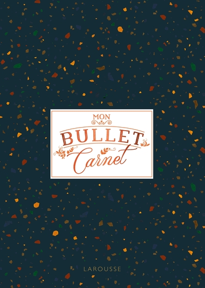 Image de Mon bullet carnet Terrazzo