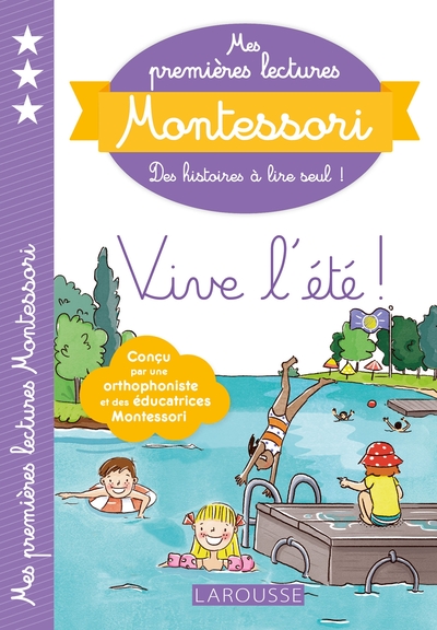 Picture of Mes premières lectures Montessori, Vive l'été !