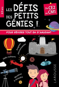 Image de Les défis des petits génies, du CE2 au CM1