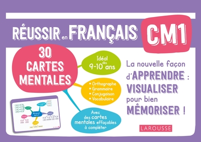 Picture of Cartes mentales Français CM1