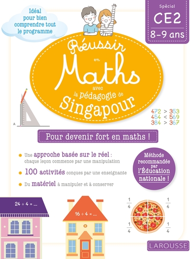 Picture of Réussir en maths avec Singapour CE2