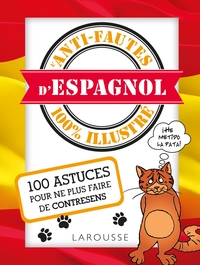 Image de Anti-fautes d'espagnol 100% illustré