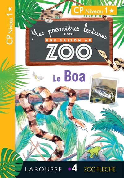 Picture of 1ères lectures UNE SAISON AU ZOO - Le boa