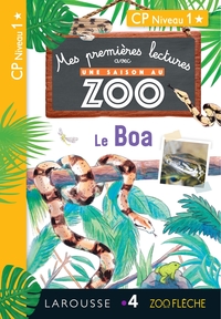 Picture of 1ères lectures UNE SAISON AU ZOO - Le boa