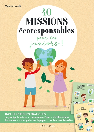 Image de 40 missions écoresponsables pour les juniors