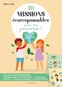 Image de 40 missions écoresponsables pour les juniors