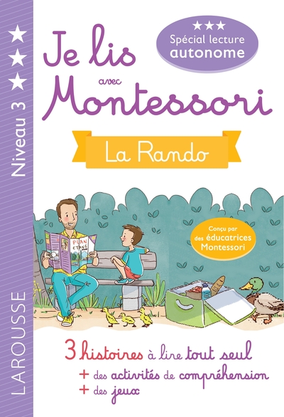 Image de Je lis avec Montessori - La rando
