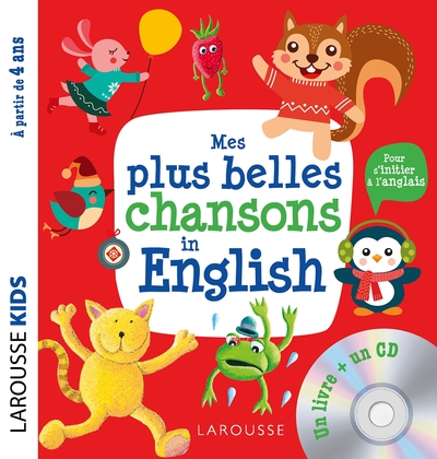 Image de Mes plus belles chansons in English