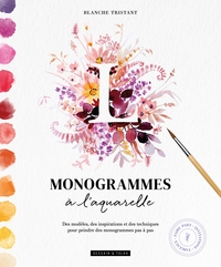Picture of Monogrammes à l'aquarelle