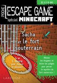 Picture of Escape game de poche spécial Minecraft -  enfermé dans le fort souterrain