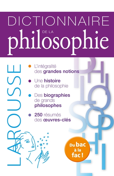 Picture of Dictionnaire de philosophie