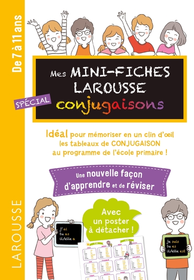 Picture of Mini Fiches de conjugaisons