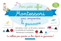 Picture of Mon petit coffret Montessori pour comprendre la grammaire
